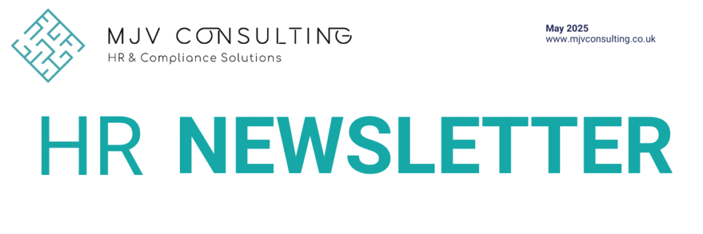 MJV Consulting | Newsletter Header