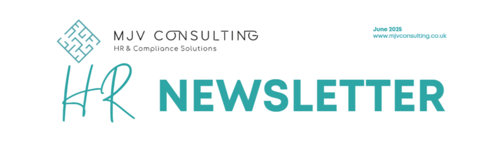 MJV Consulting | June 25 Newsletter Cover Image