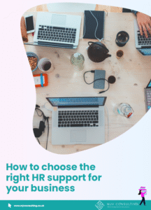 MJV Consulting | Choosing the right HR Support Guide