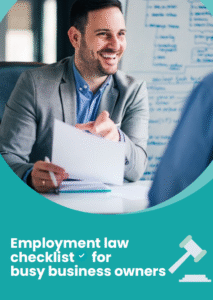 MJV Consulting | Employment Law Checklist 2025 Guide