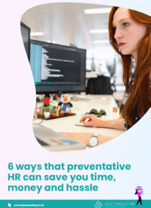 MJV Consulting | Six Ways Preventative HR Guide