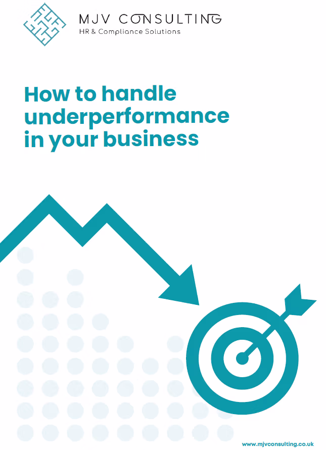 Thumbnail for "How to handle underperformance in your business"
