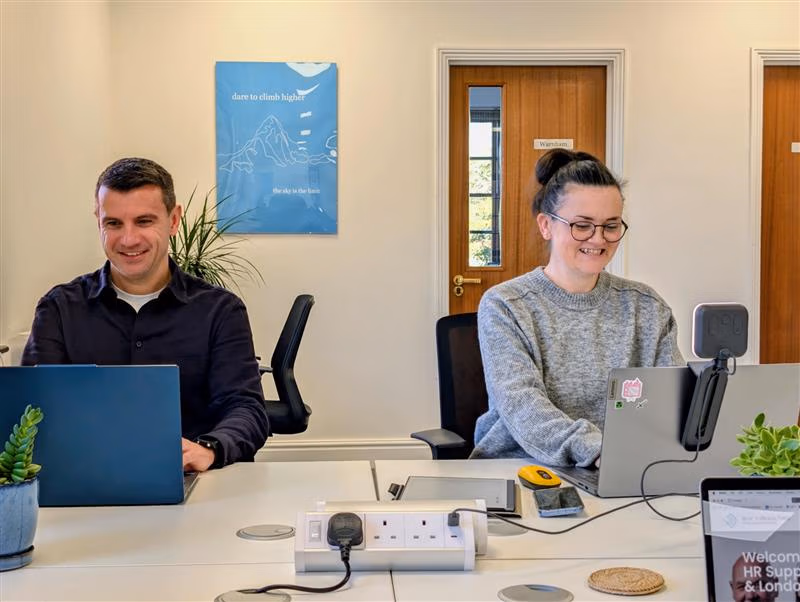 Ewen Bonnyman & Claire Cross MJV Consulting