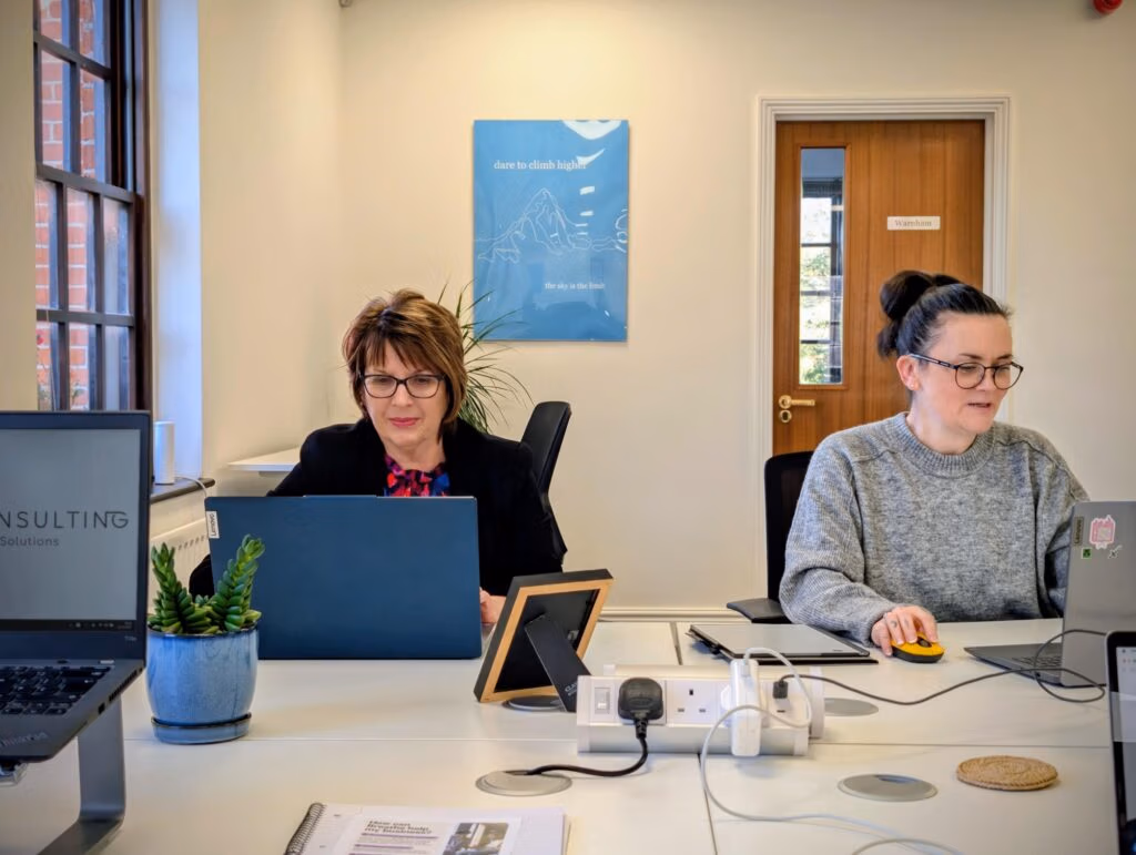 Mary Ewen & Claire Cross