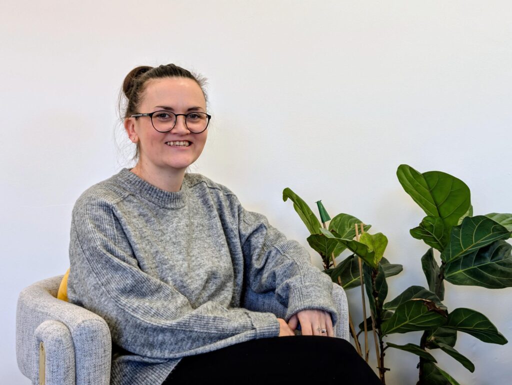 Claire Cross Wellbeing Lead MJV Consulting