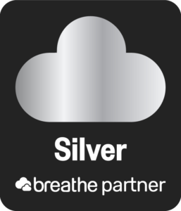 Breathe Silver Partner Badge