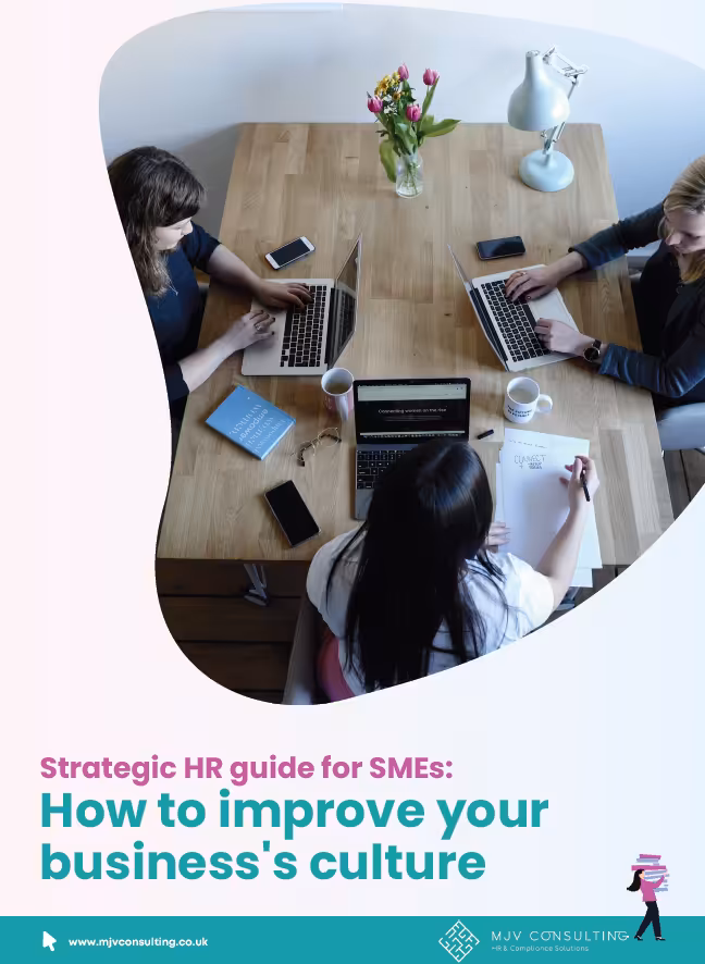 Image thumbnail for "Strategic HR guide for SMEs: How to improve your business's culture"