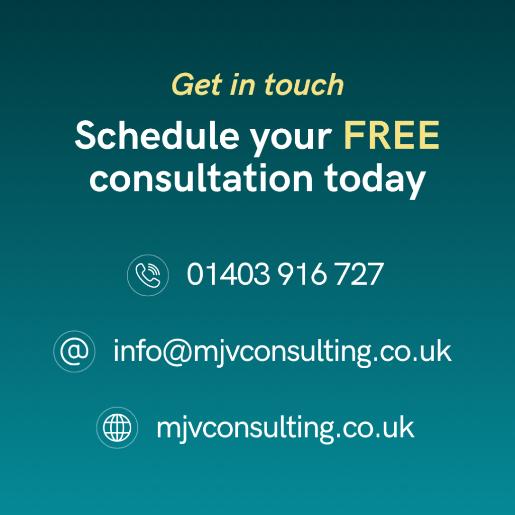 Contact MJV Consulting for HR Support & Advice in Sussex and Surrey